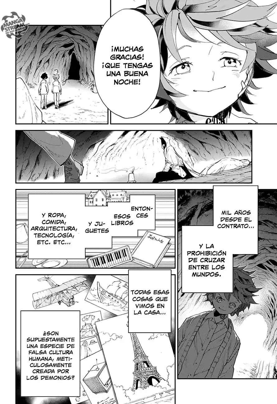 The Promised Neverland Capitulo 47: Historias del pasado página 18