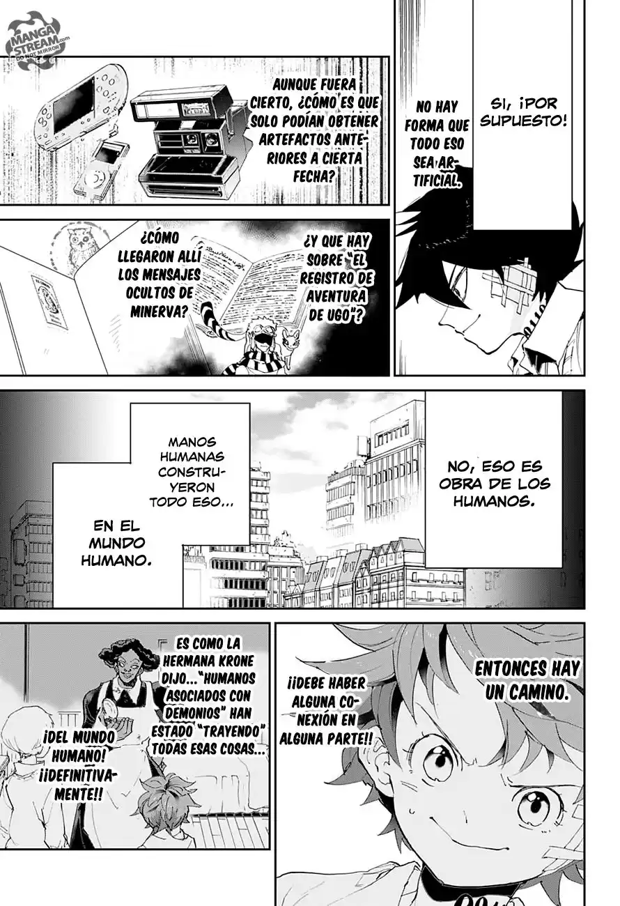 The Promised Neverland Capitulo 47: Historias del pasado página 19