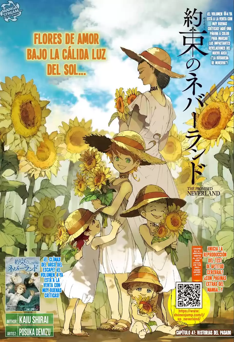 The Promised Neverland Capitulo 47: Historias del pasado página 2