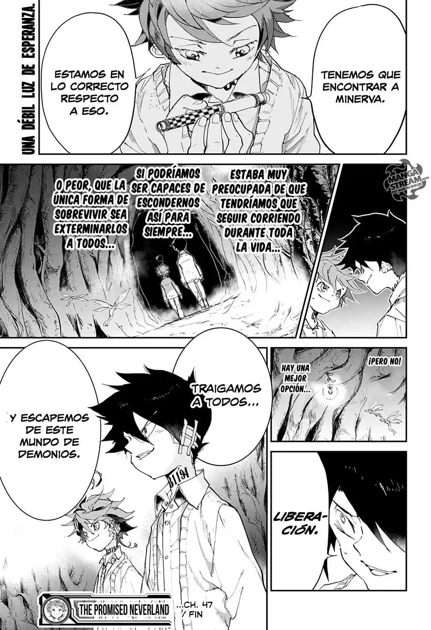 The Promised Neverland Capitulo 47: Historias del pasado página 21