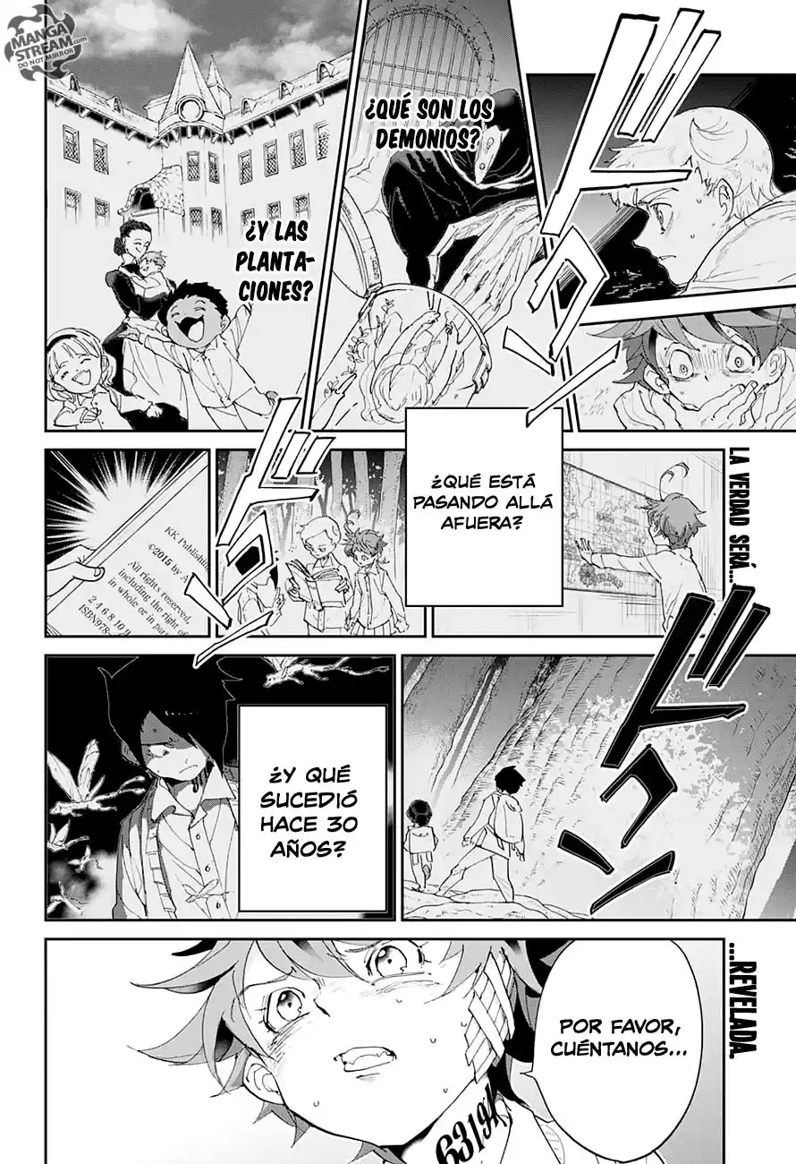 The Promised Neverland Capitulo 47: Historias del pasado página 3