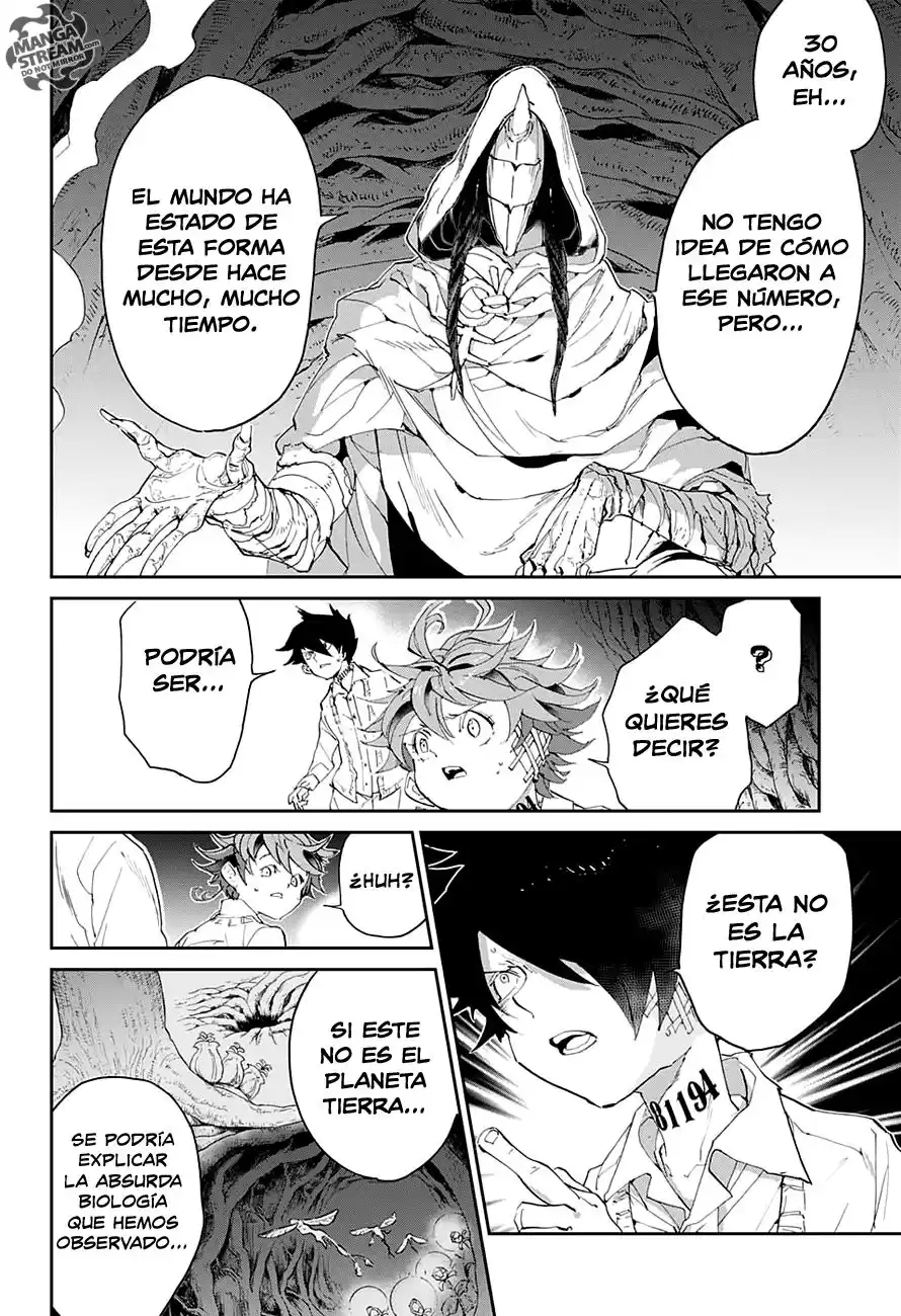 The Promised Neverland Capitulo 47: Historias del pasado página 5