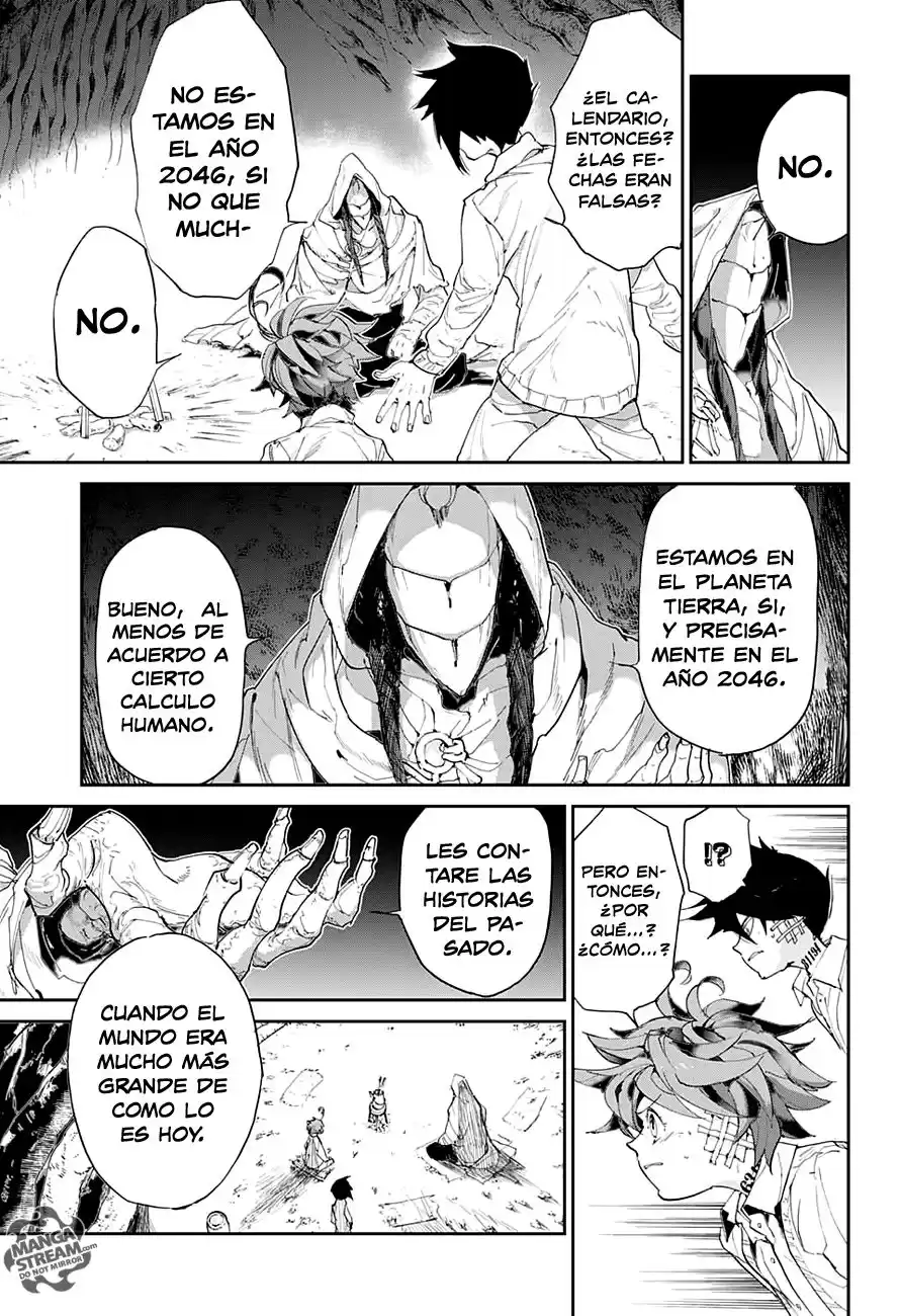 The Promised Neverland Capitulo 47: Historias del pasado página 6