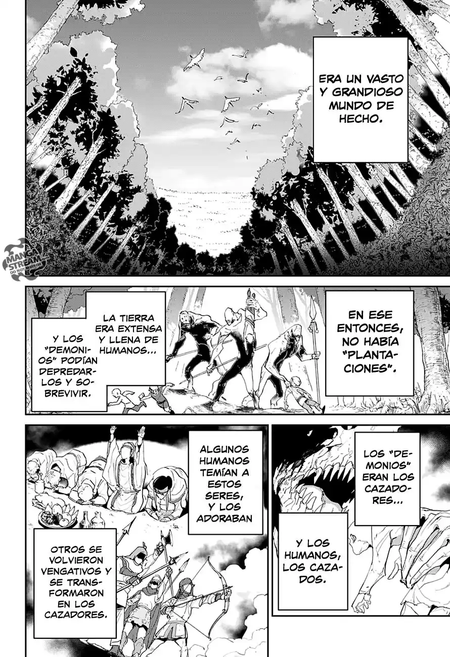 The Promised Neverland Capitulo 47: Historias del pasado página 7