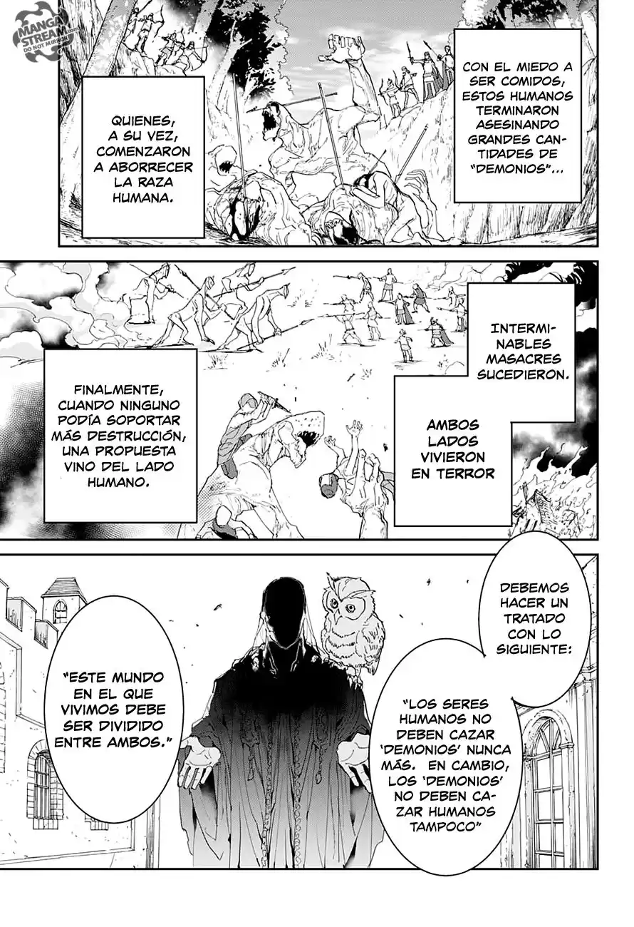 The Promised Neverland Capitulo 47: Historias del pasado página 8