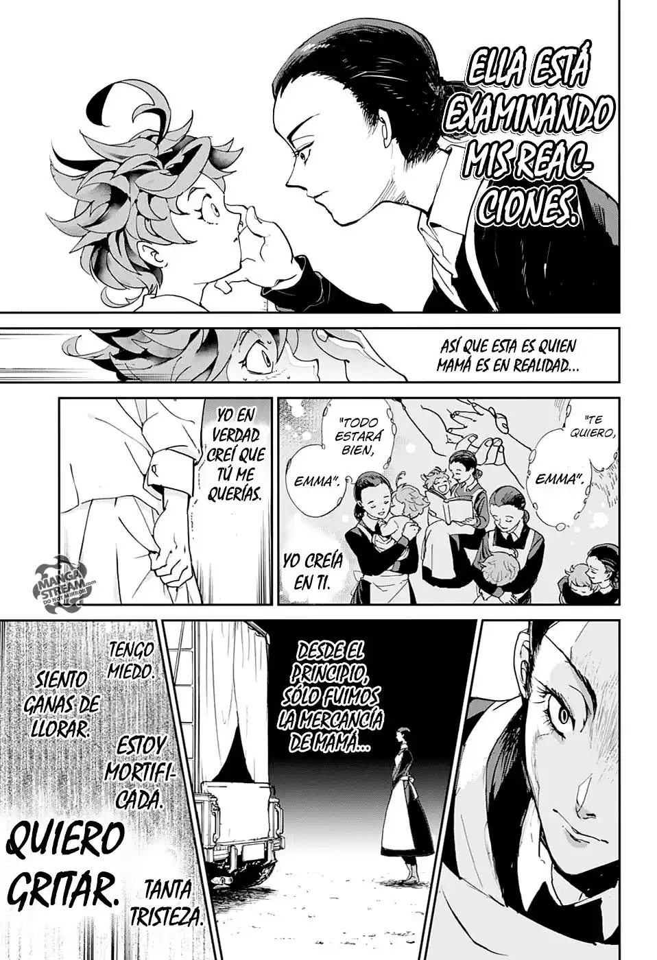 The Promised Neverland Capitulo 3: La Dama de Hierro página 17