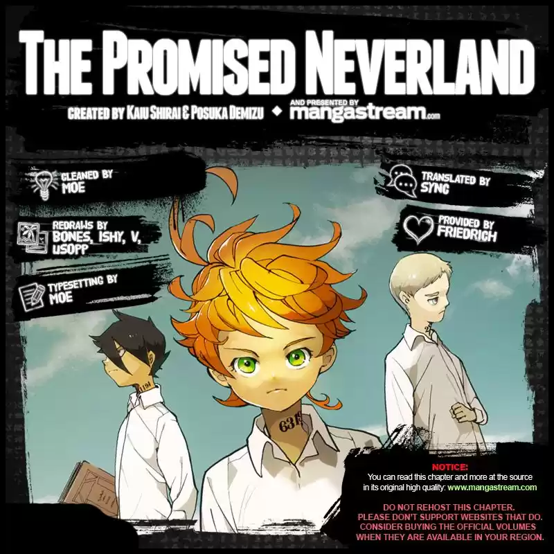 The Promised Neverland Capitulo 3: La Dama de Hierro página 2