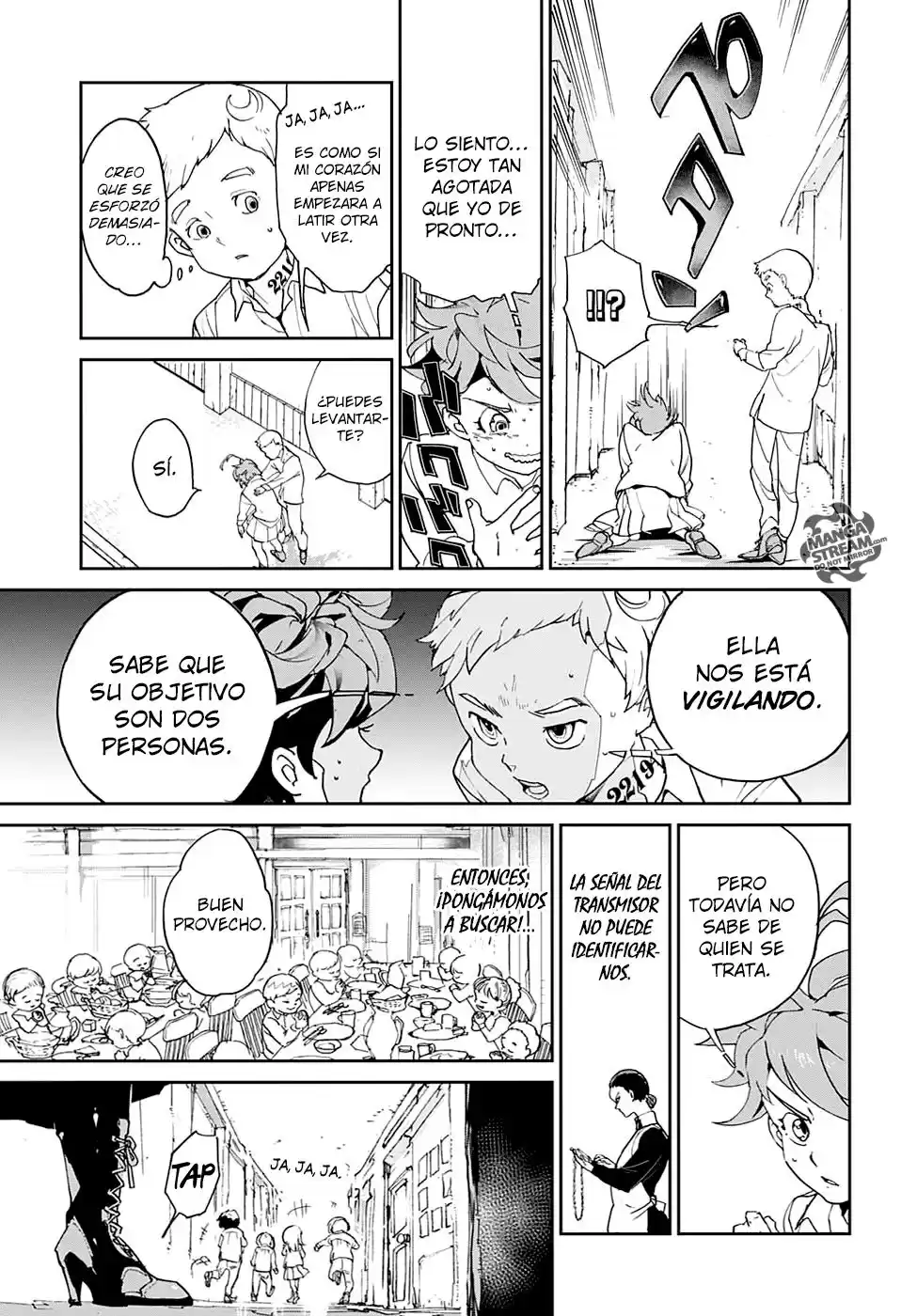 The Promised Neverland Capitulo 3: La Dama de Hierro página 23