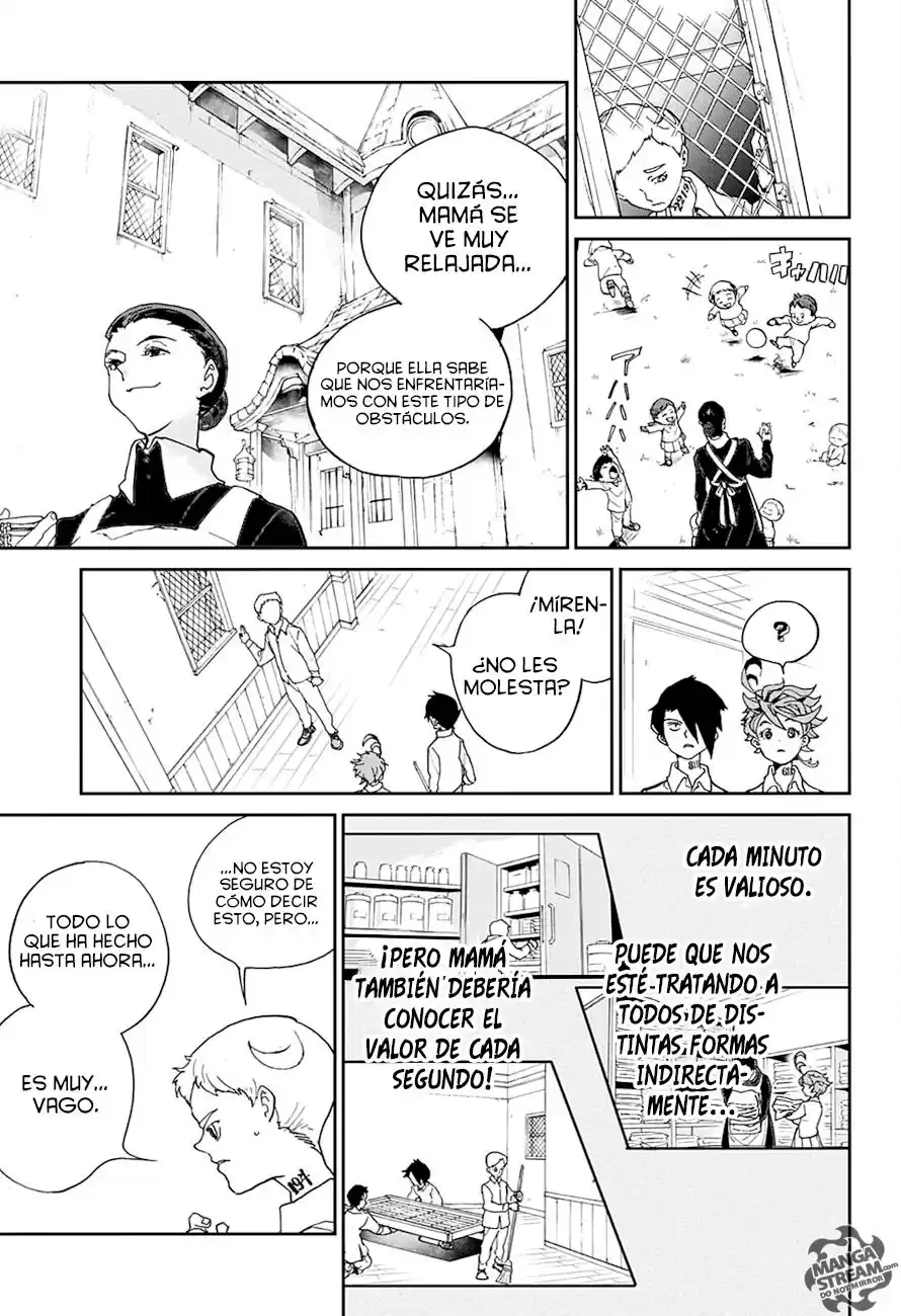 The Promised Neverland Capitulo 5: ¡Nos atrapó! página 12