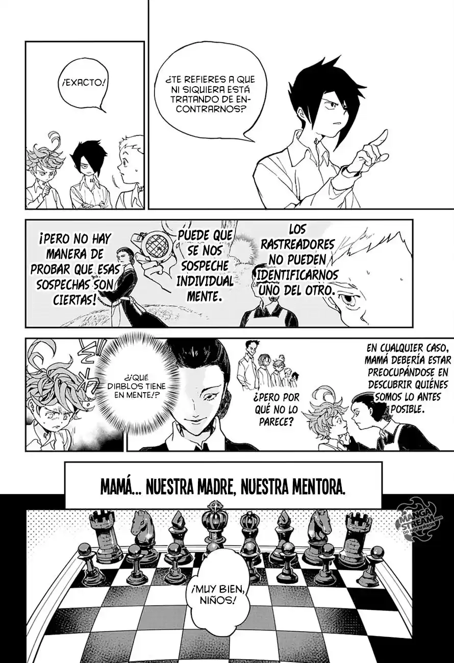 The Promised Neverland Capitulo 5: ¡Nos atrapó! página 13