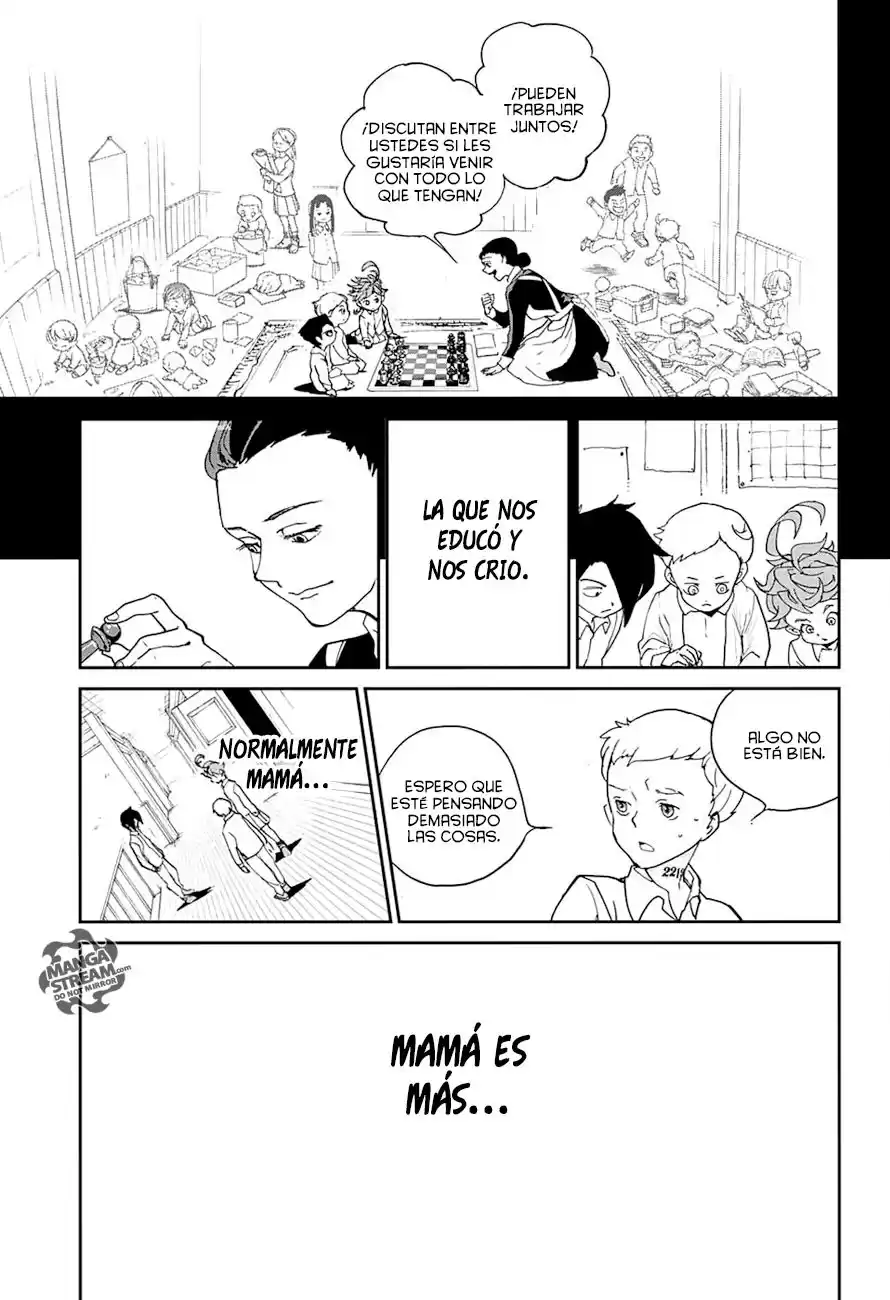 The Promised Neverland Capitulo 5: ¡Nos atrapó! página 14