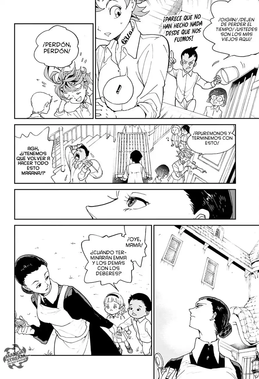 The Promised Neverland Capitulo 5: ¡Nos atrapó! página 15