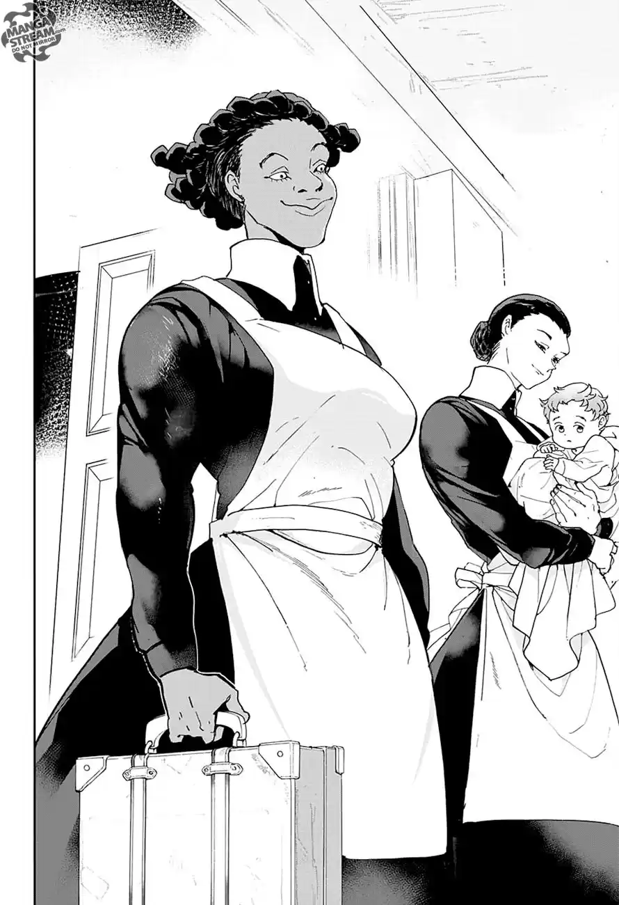 The Promised Neverland Capitulo 5: ¡Nos atrapó! página 17