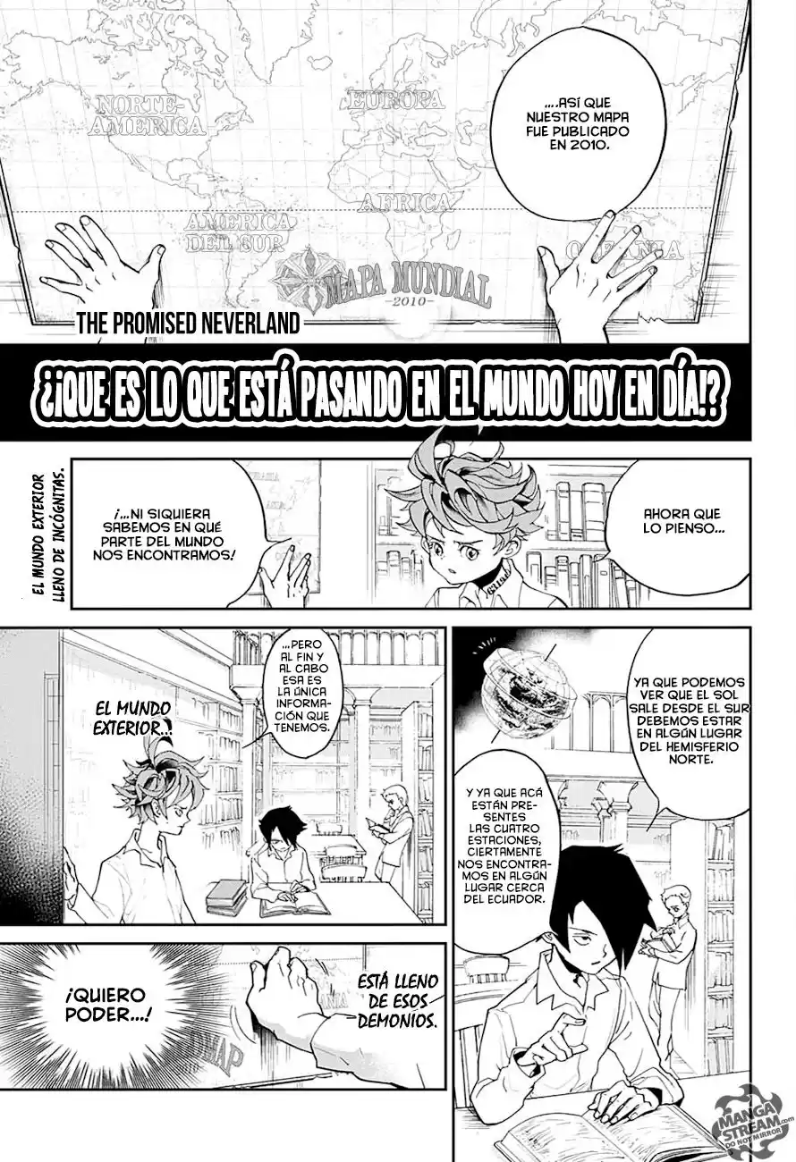 The Promised Neverland Capitulo 5: ¡Nos atrapó! página 2