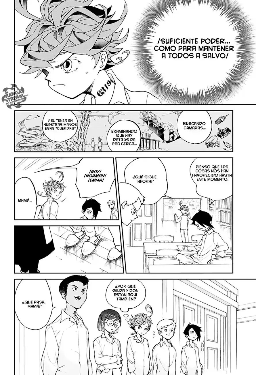 The Promised Neverland Capitulo 5: ¡Nos atrapó! página 3