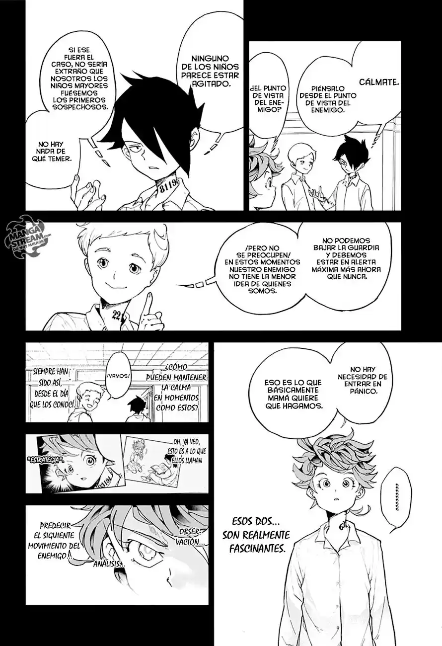 The Promised Neverland Capitulo 5: ¡Nos atrapó! página 5