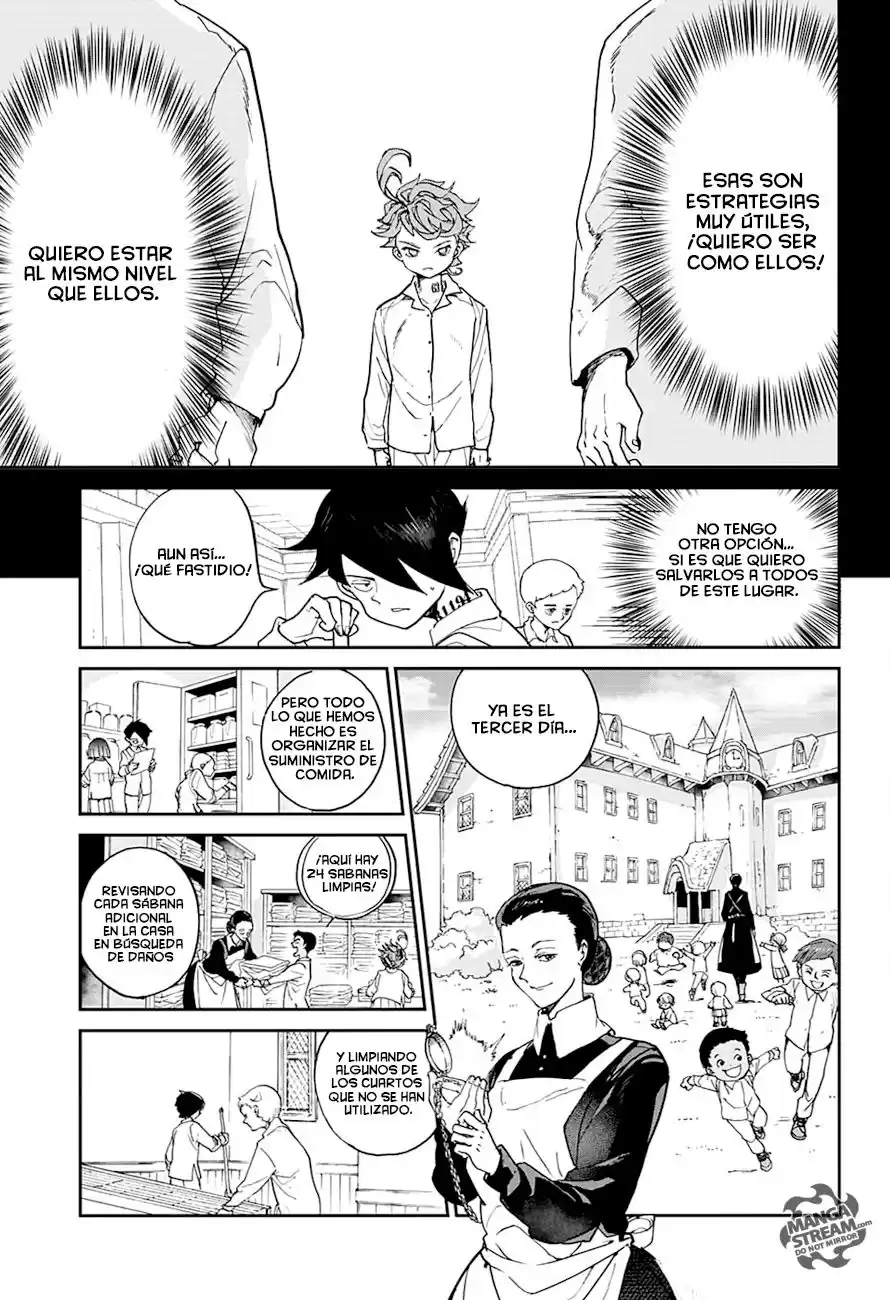 The Promised Neverland Capitulo 5: ¡Nos atrapó! página 6