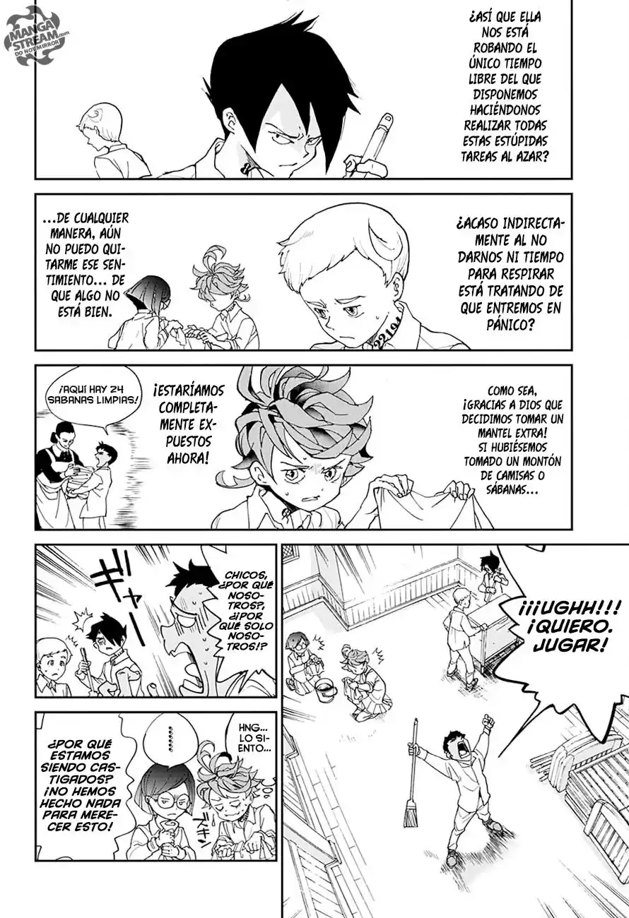 The Promised Neverland Capitulo 5: ¡Nos atrapó! página 7