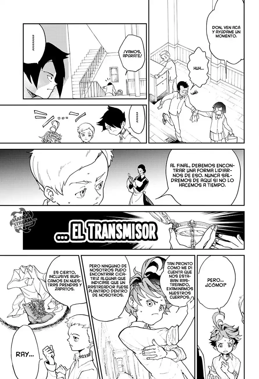 The Promised Neverland Capitulo 5: ¡Nos atrapó! página 8