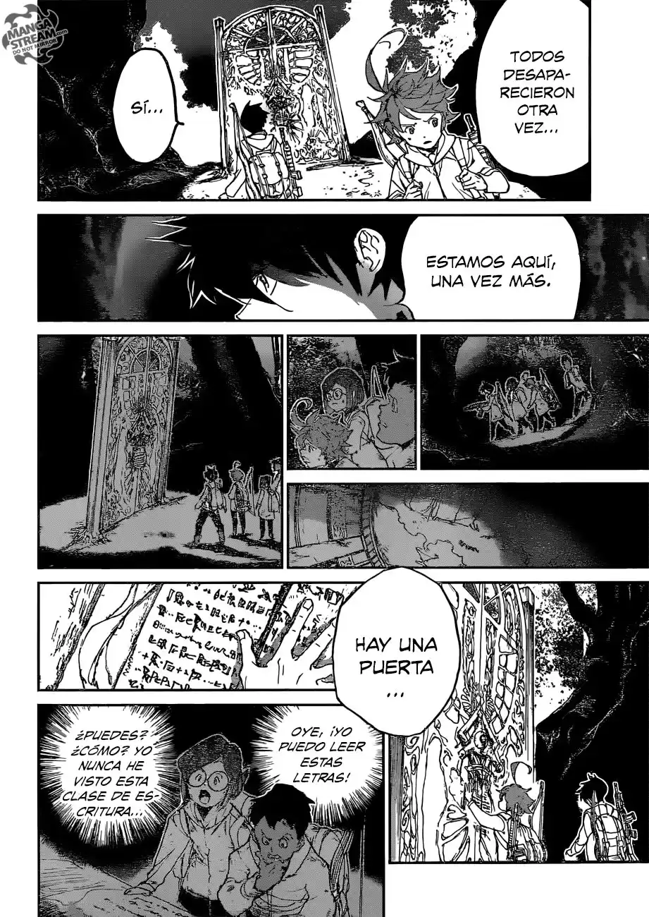 The Promised Neverland Capitulo 131: La Entrada página 12