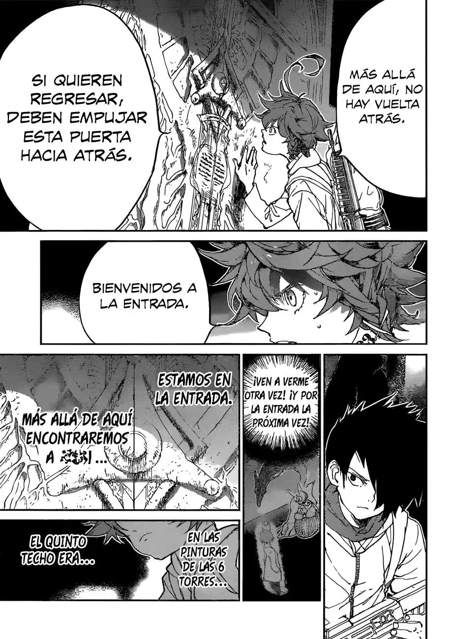 The Promised Neverland Capitulo 131: La Entrada página 13