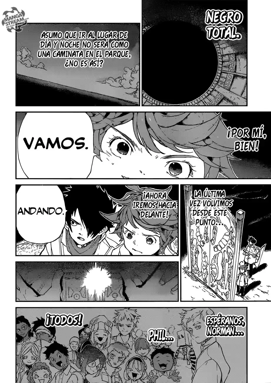 The Promised Neverland Capitulo 131: La Entrada página 14