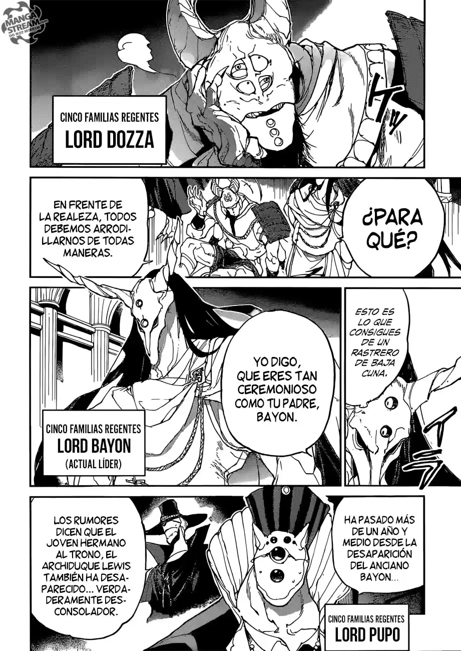 The Promised Neverland Capitulo 131: La Entrada página 17