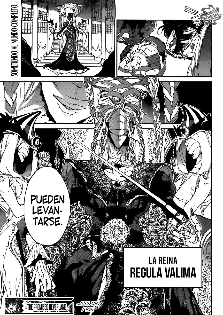 The Promised Neverland Capitulo 131: La Entrada página 20