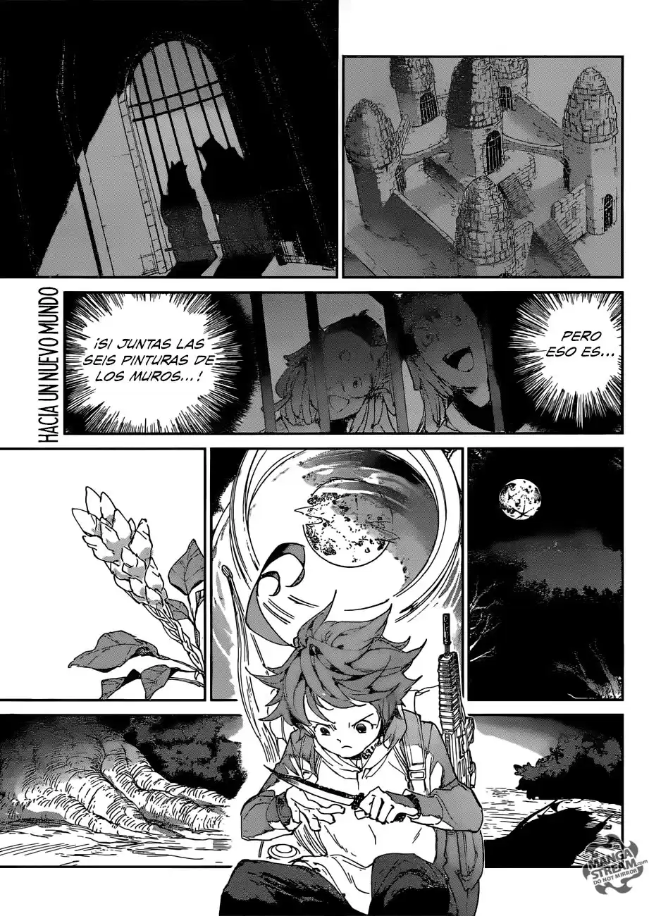 The Promised Neverland Capitulo 131: La Entrada página 5