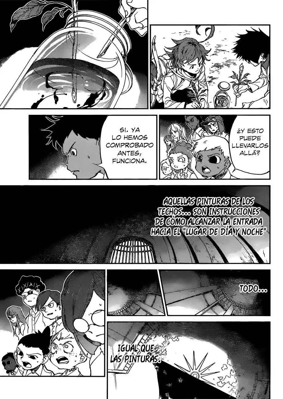 The Promised Neverland Capitulo 131: La Entrada página 7