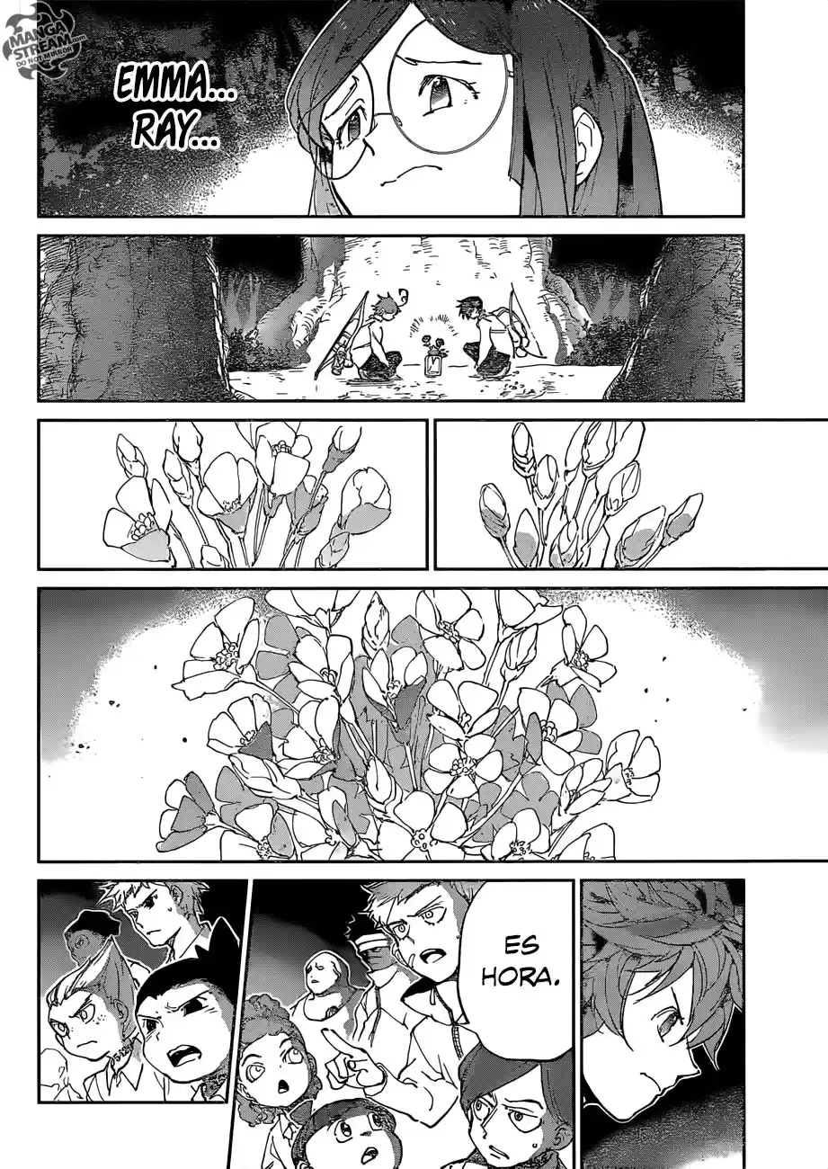 The Promised Neverland Capitulo 131: La Entrada página 8