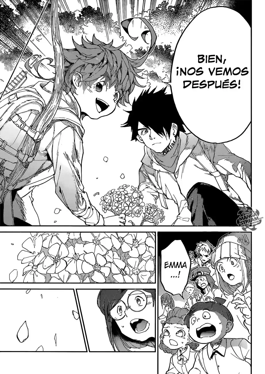 The Promised Neverland Capitulo 131: La Entrada página 9