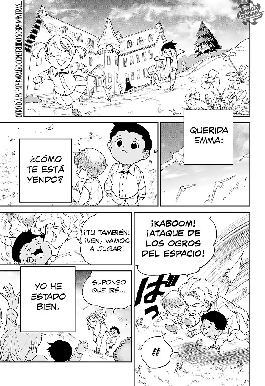 The Promised Neverland Capitulo 100: Llegada página 2