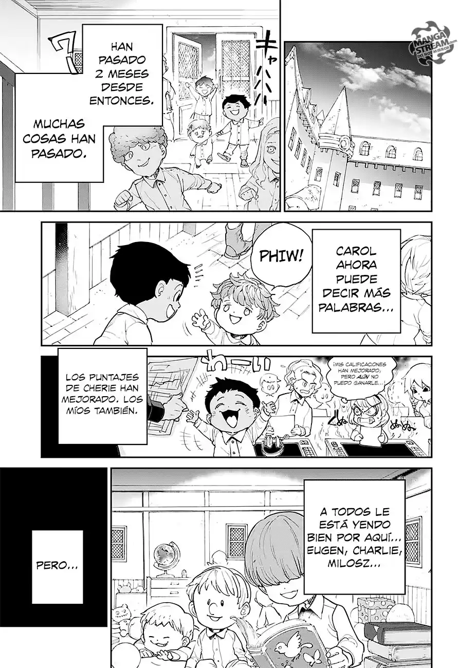 The Promised Neverland Capitulo 100: Llegada página 5