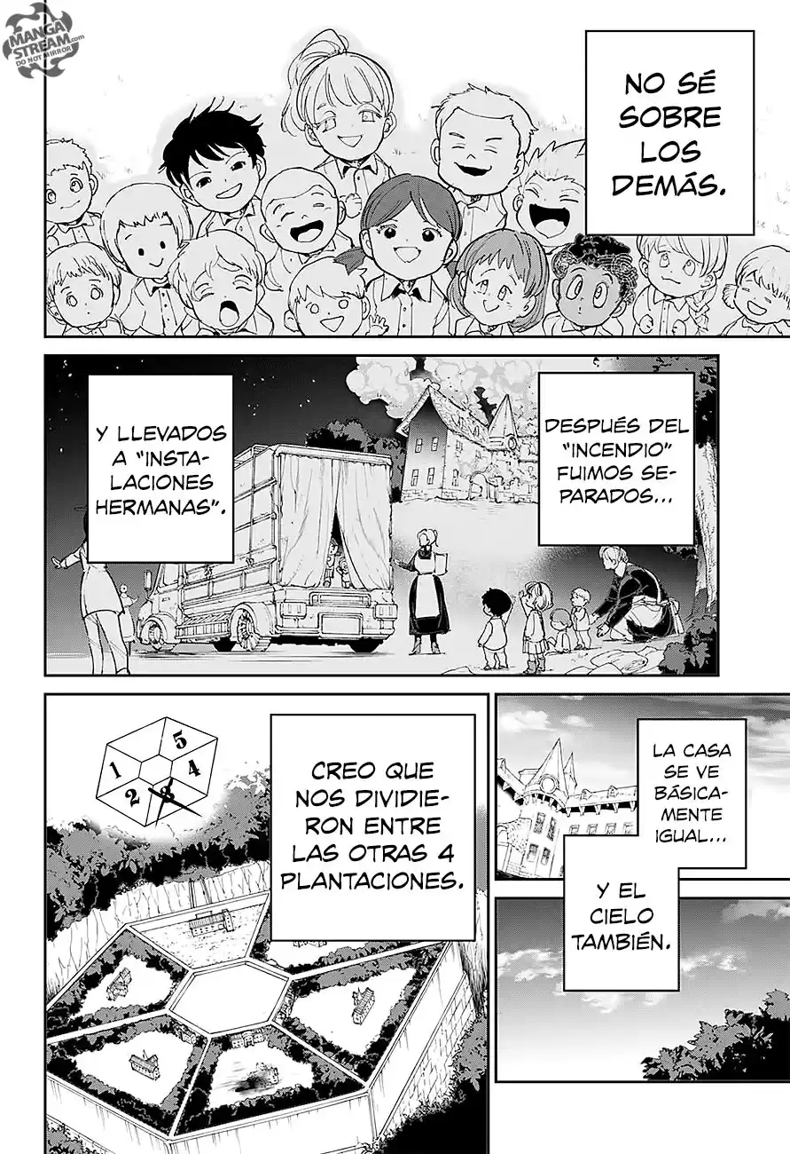 The Promised Neverland Capitulo 100: Llegada página 6