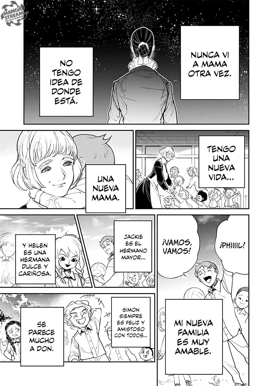 The Promised Neverland Capitulo 100: Llegada página 7