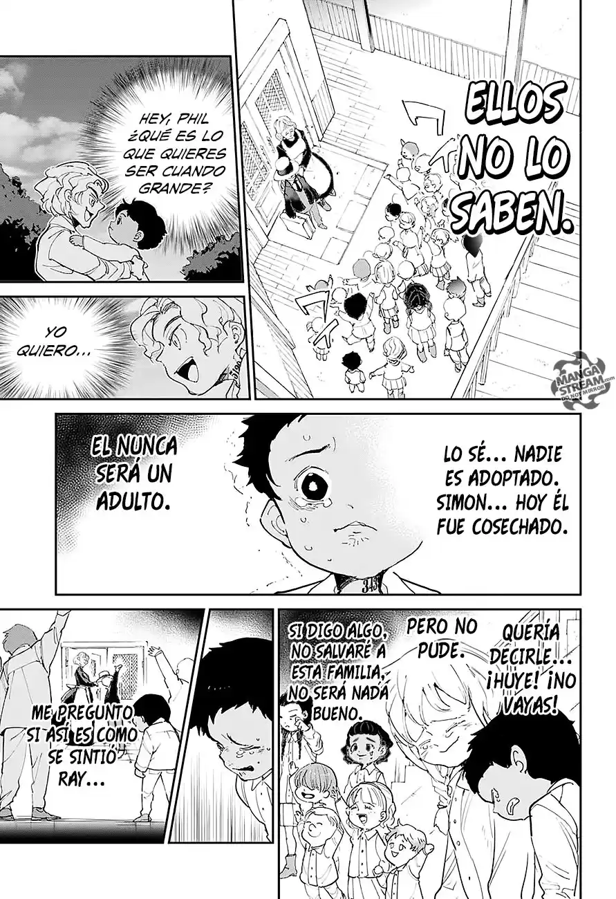 The Promised Neverland Capitulo 100: Llegada página 9