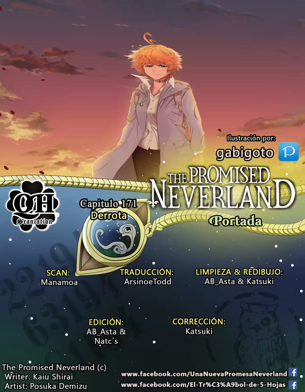 The Promised Neverland Capitulo 171: La Derrota página 1