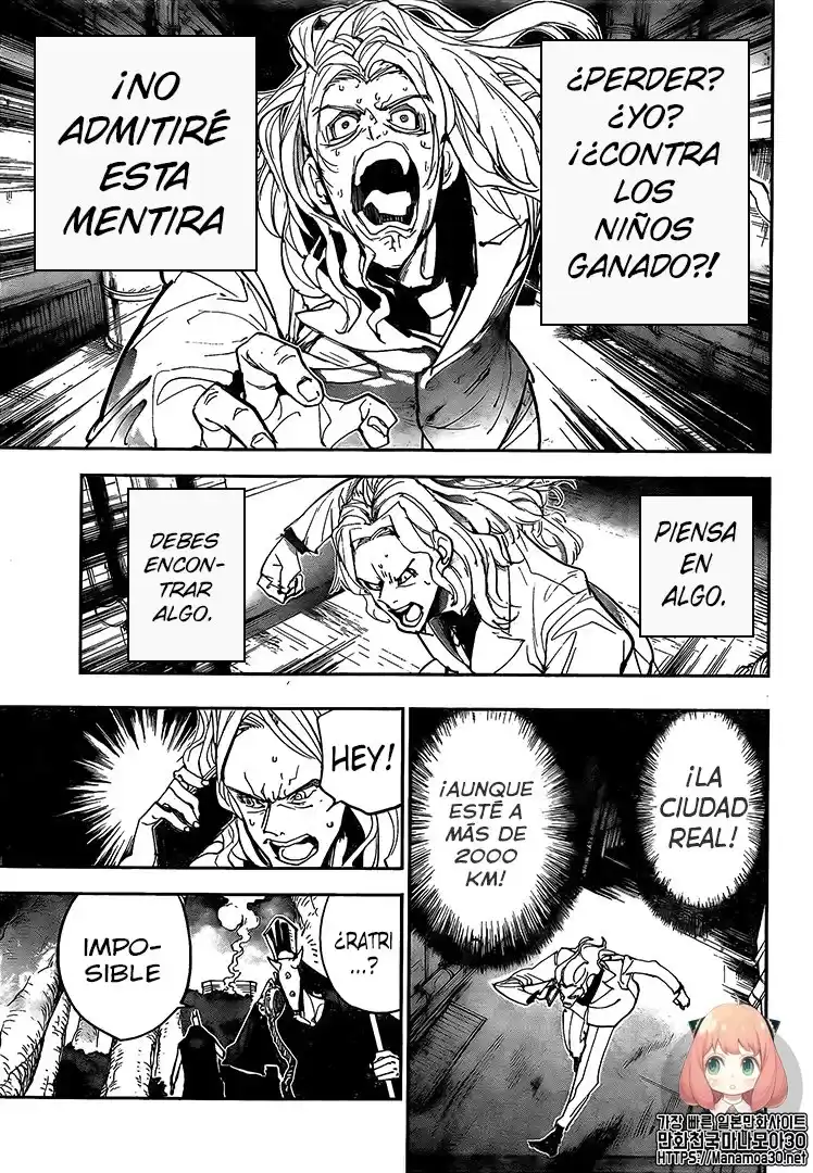 The Promised Neverland Capitulo 171: La Derrota página 2