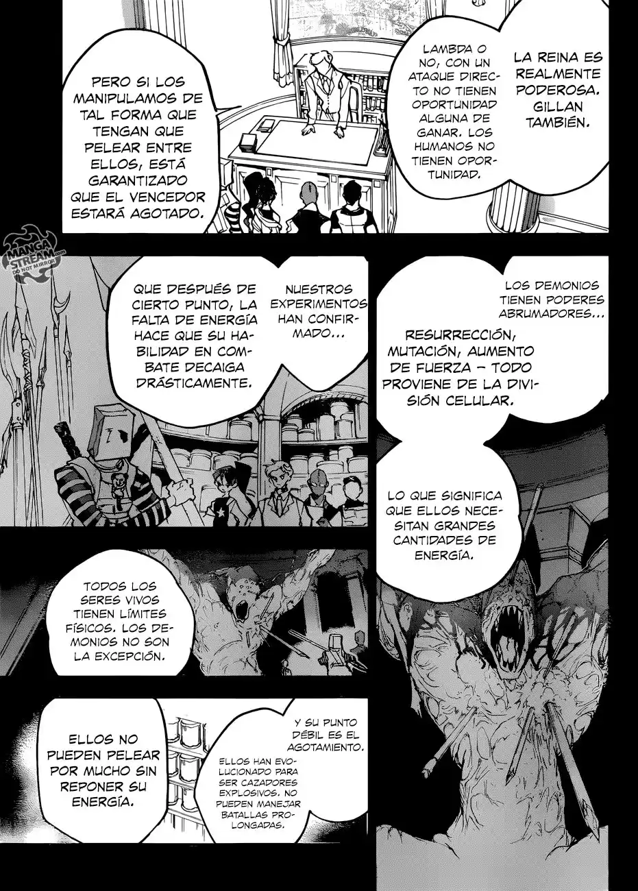 The Promised Neverland Capitulo 151: Una oportunidad de victoria página 7