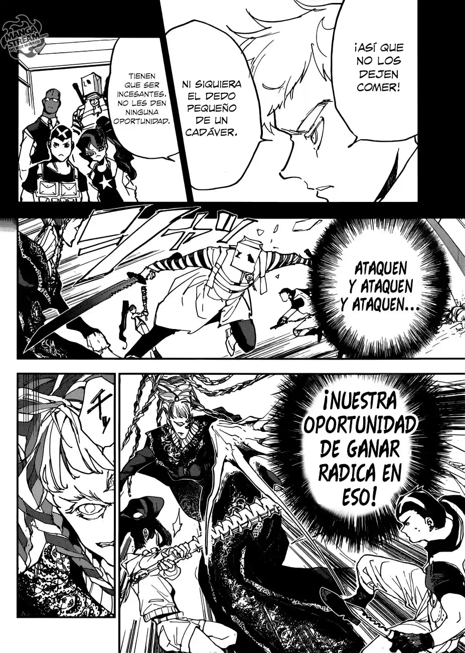 The Promised Neverland Capitulo 151: Una oportunidad de victoria página 8