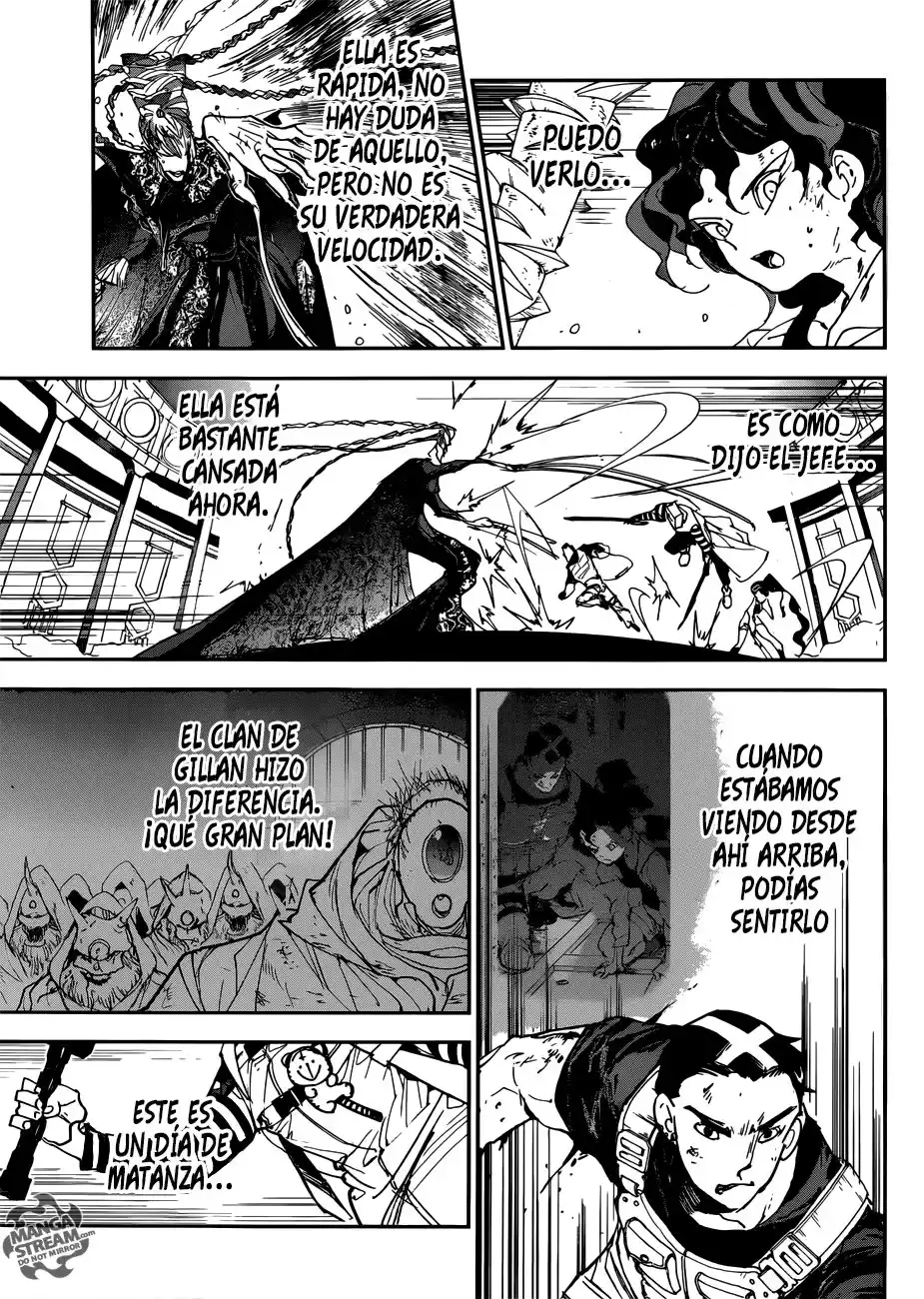 The Promised Neverland Capitulo 151: Una oportunidad de victoria página 9