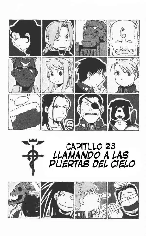 Fullmetal Alchemist Capitulo 23 página 1