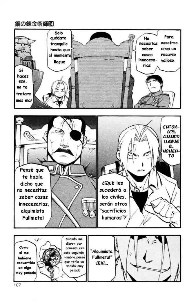 Fullmetal Alchemist Capitulo 56 página 13