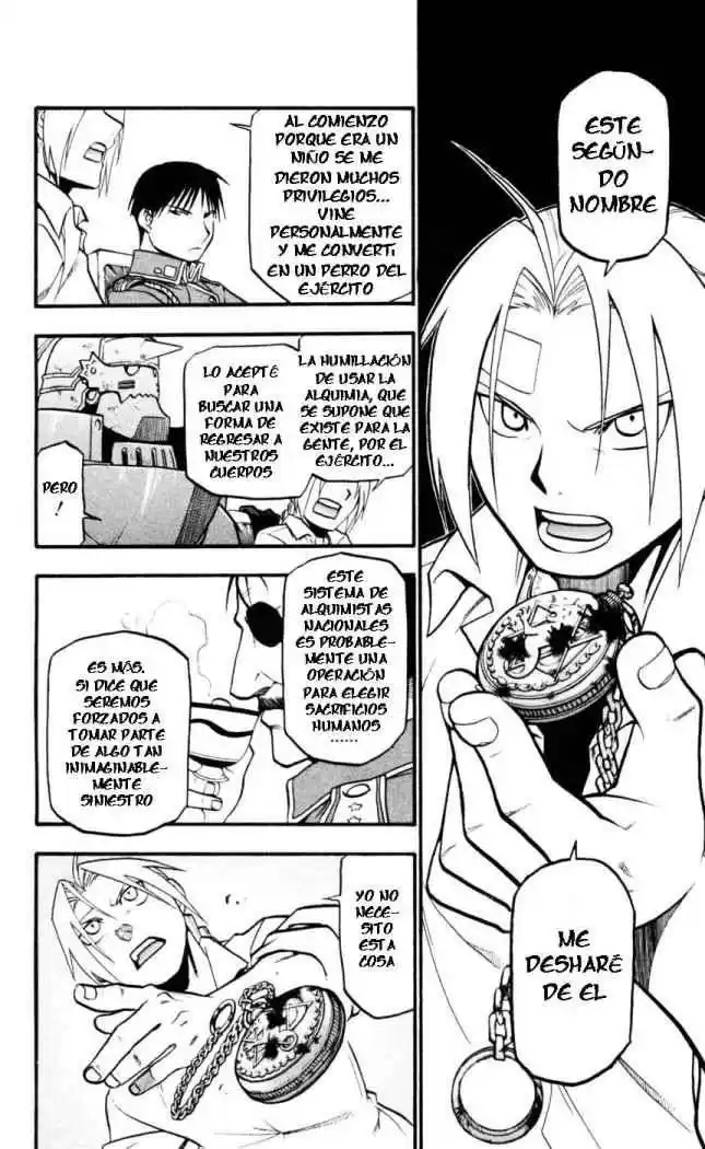 Fullmetal Alchemist Capitulo 56 página 14