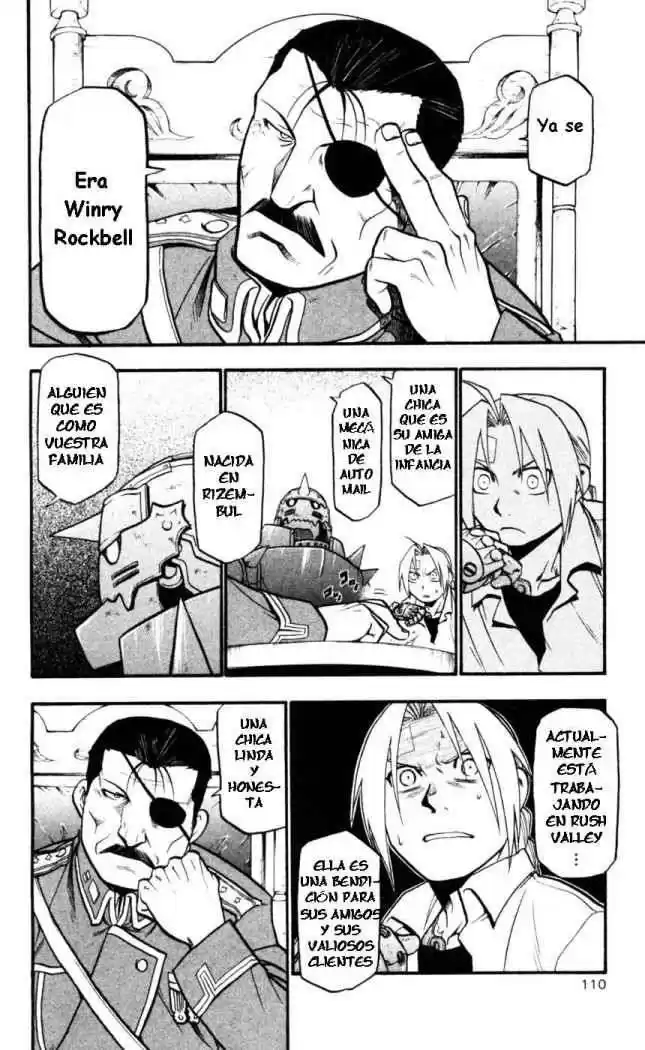 Fullmetal Alchemist Capitulo 56 página 16