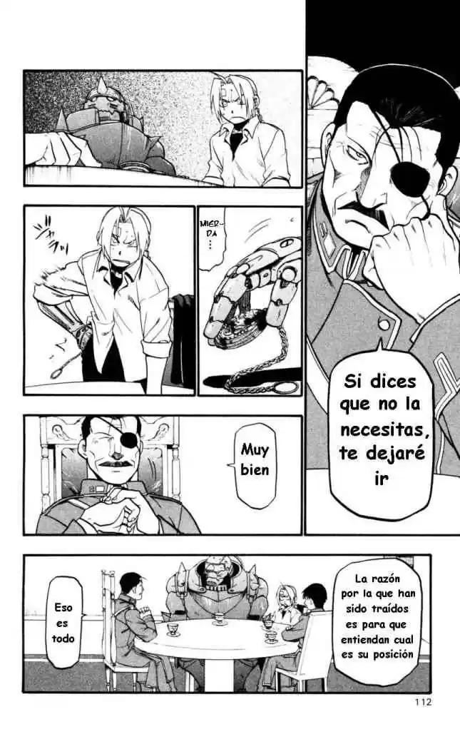 Fullmetal Alchemist Capitulo 56 página 18