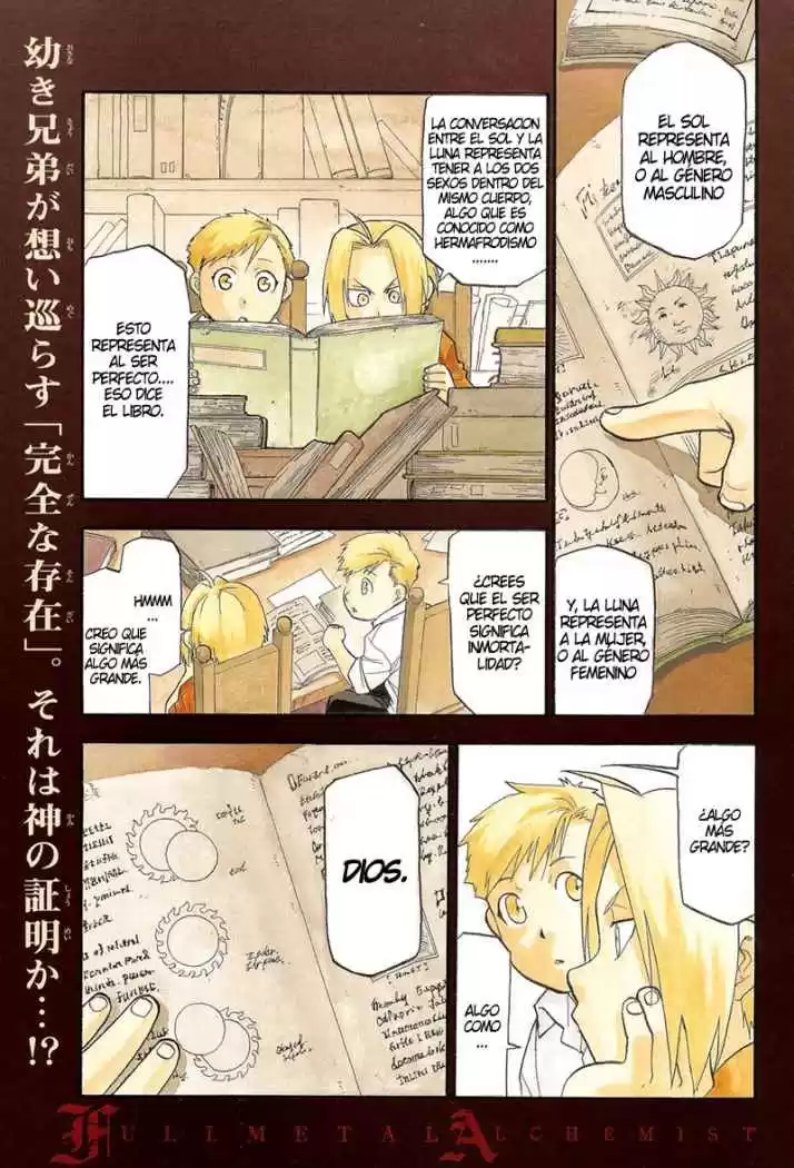 Fullmetal Alchemist Capitulo 105 página 2