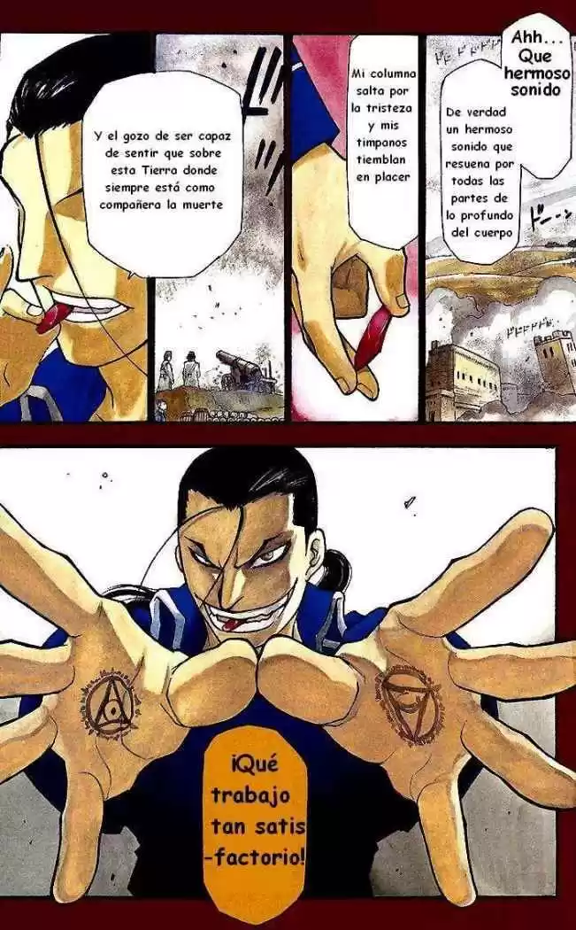 Fullmetal Alchemist Capitulo 61 página 2