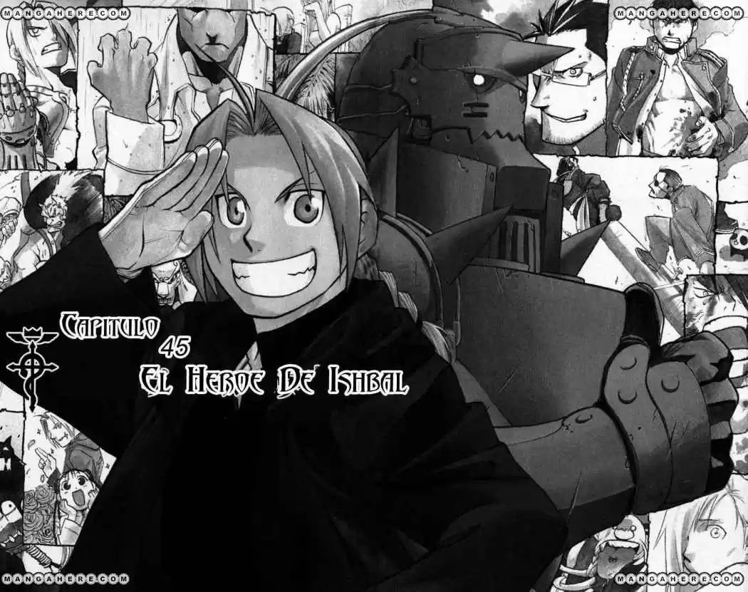 Fullmetal Alchemist Capitulo 61 página 3